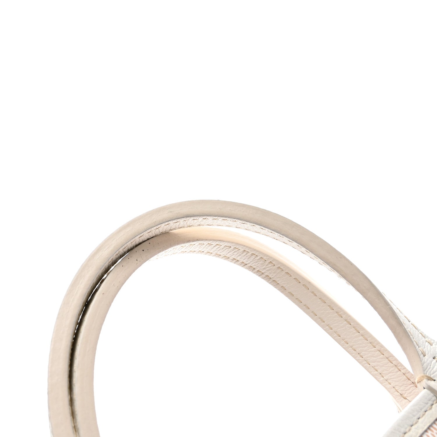Goyard Goyardine Poitiers Claire Voie Tote White Pink 12 of 13