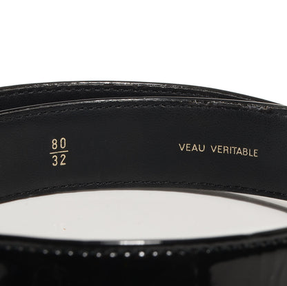 Chanel Patent Leather Resin CC Belt 80 32 Multicolor 5 of 6