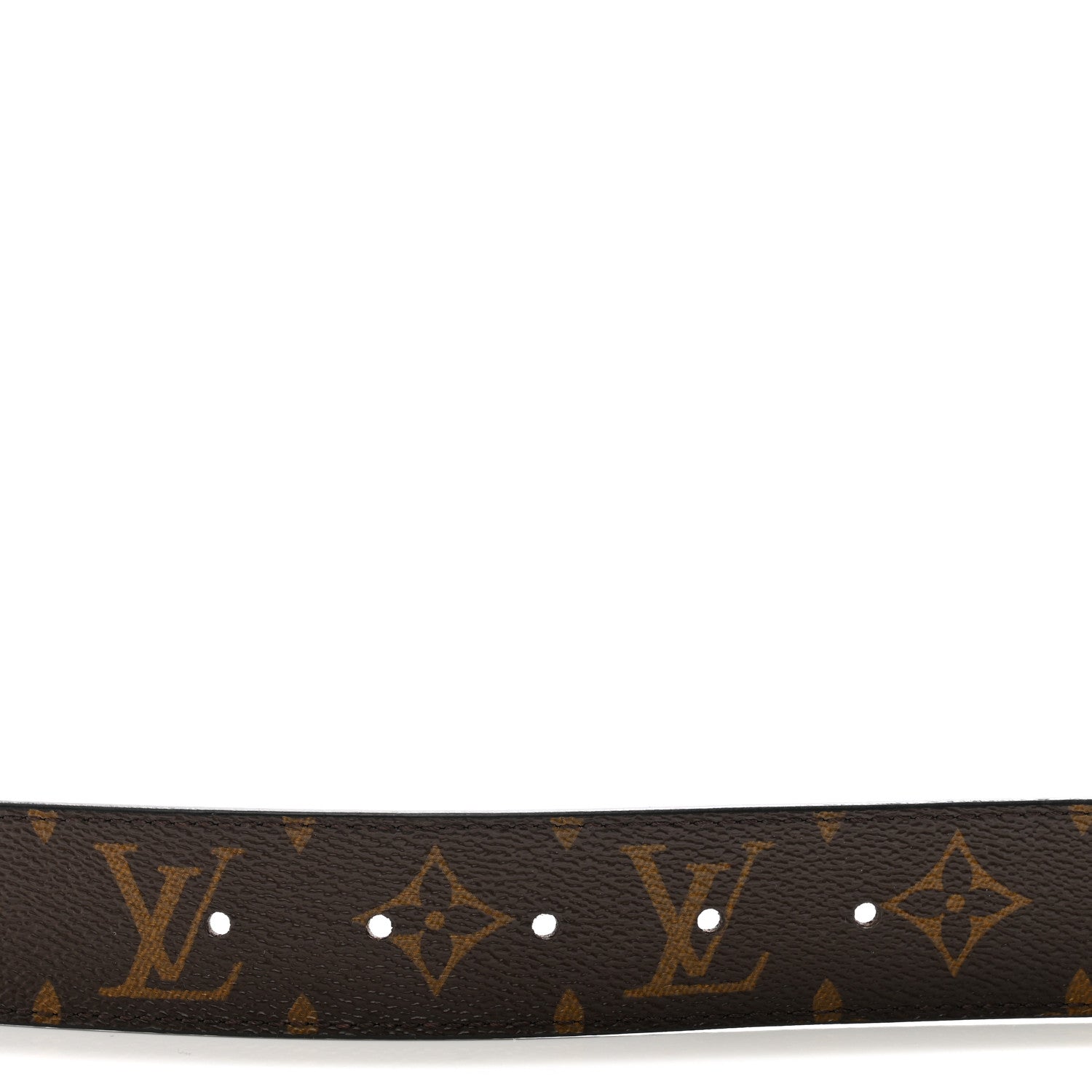 Louis Vuitton Monogram Epi 35mm LV Circle Reversible Belt 85 34 Black 4 of 9