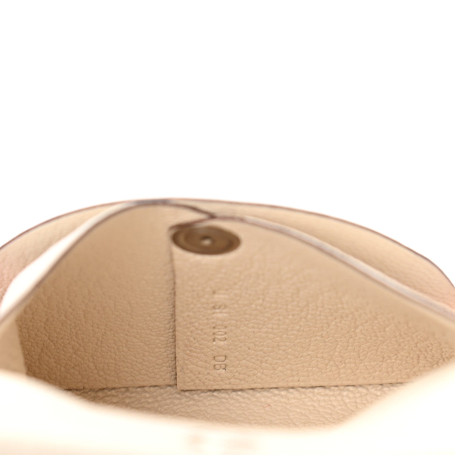 Hermes Chevre Mysore Bastia Coin Purse Nata 7 of 9