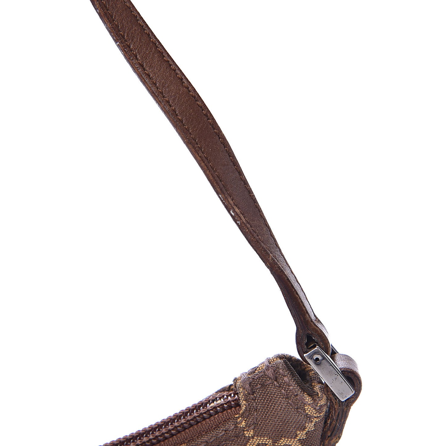 Monogram Shoulder Bag Dark Brown
