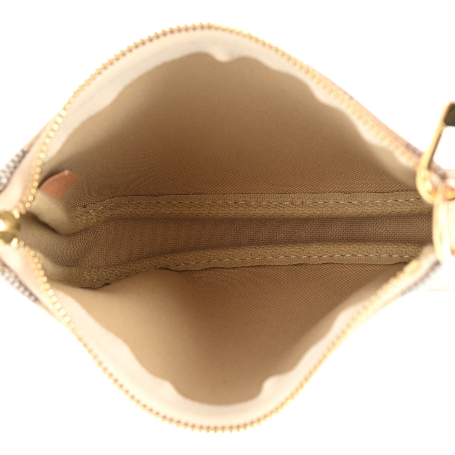 Louis Vuitton Damier Azur Mini Pochette Accessories 5 of 7