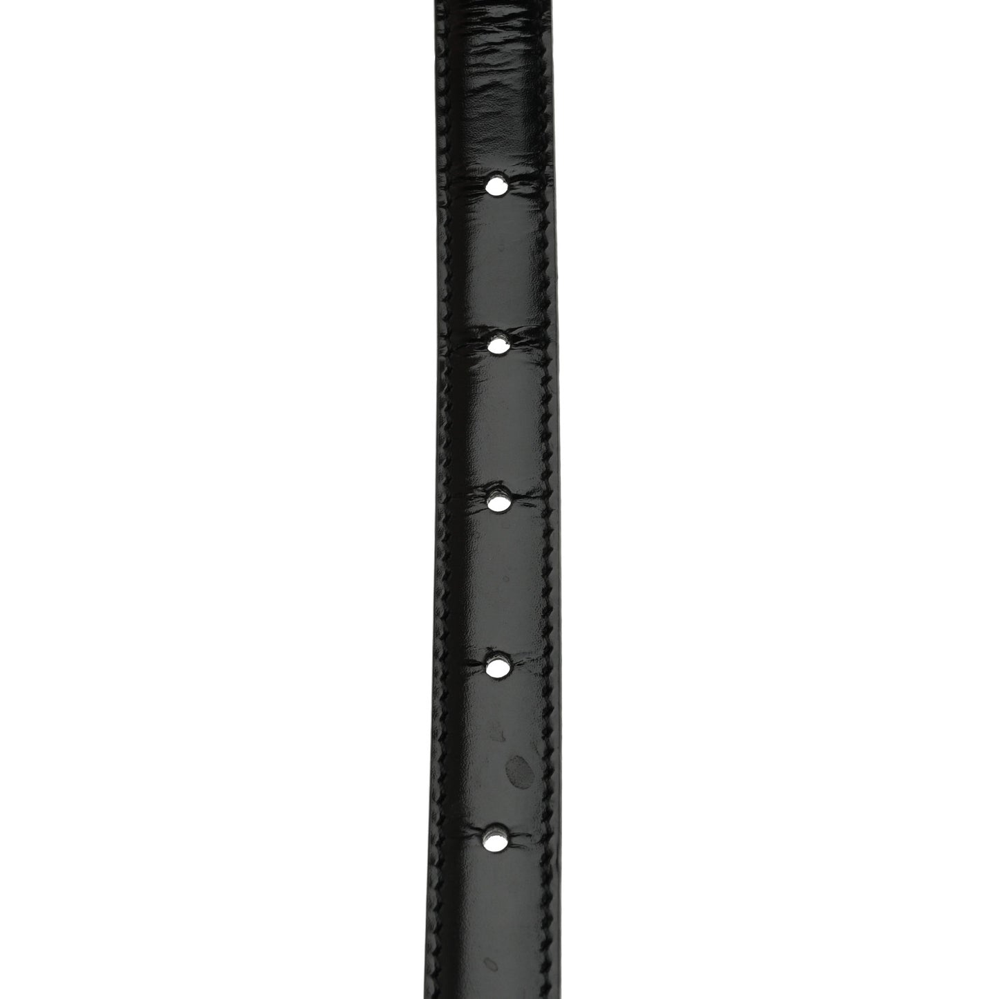 Box Calfskin Small 18mm Triomphe Belt 75 30 Black