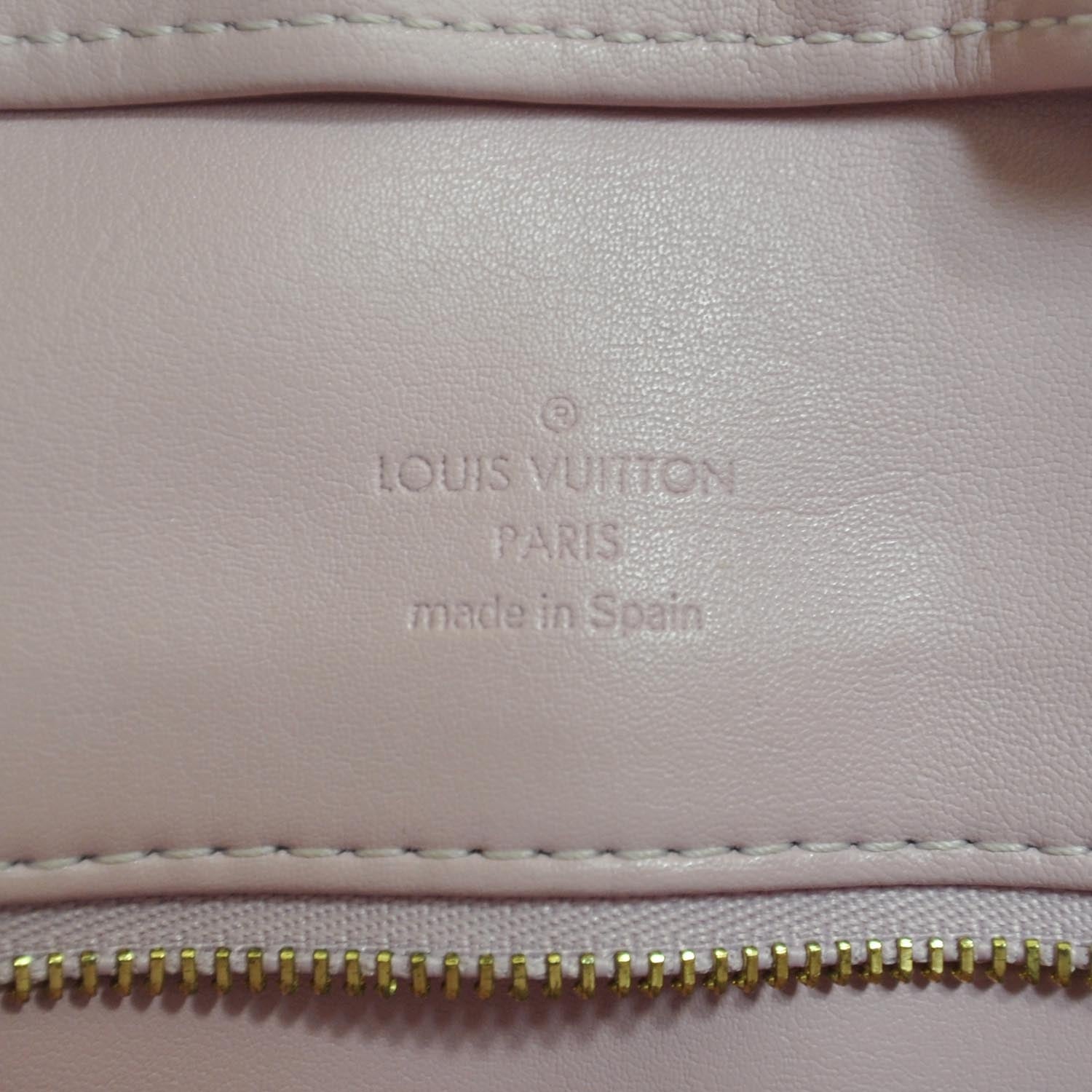 Louis Vuitton Vernis Houston Marshmallow 5 of 5