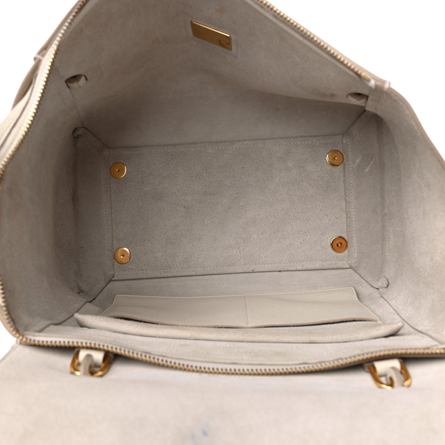 Grained Calfskin Mini Belt Bag Linen