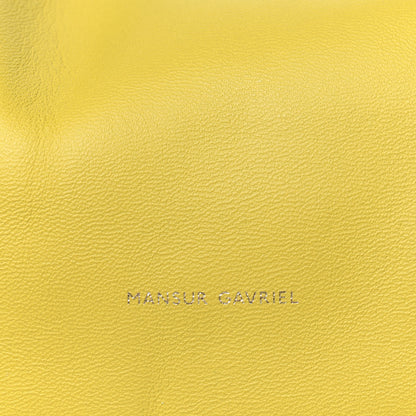 Mansur Gavriel Lambskin Cloud Clutch Pomelo 9 of 9
