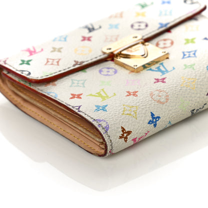 Louis Vuitton Monogram Multicolor Koala Wallet White 8 of 22