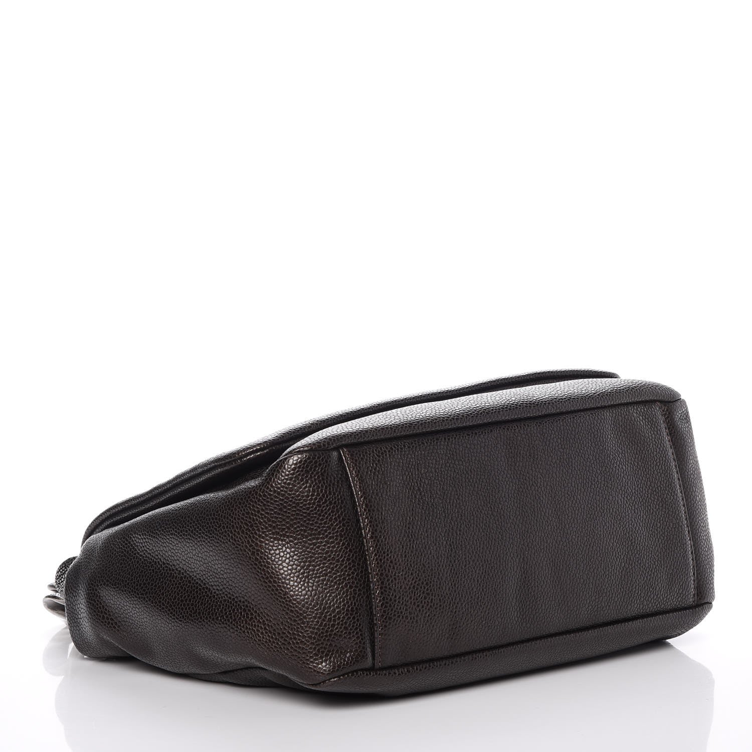 Chanel Caviar 31 Flap Dark Brown 4 of 6