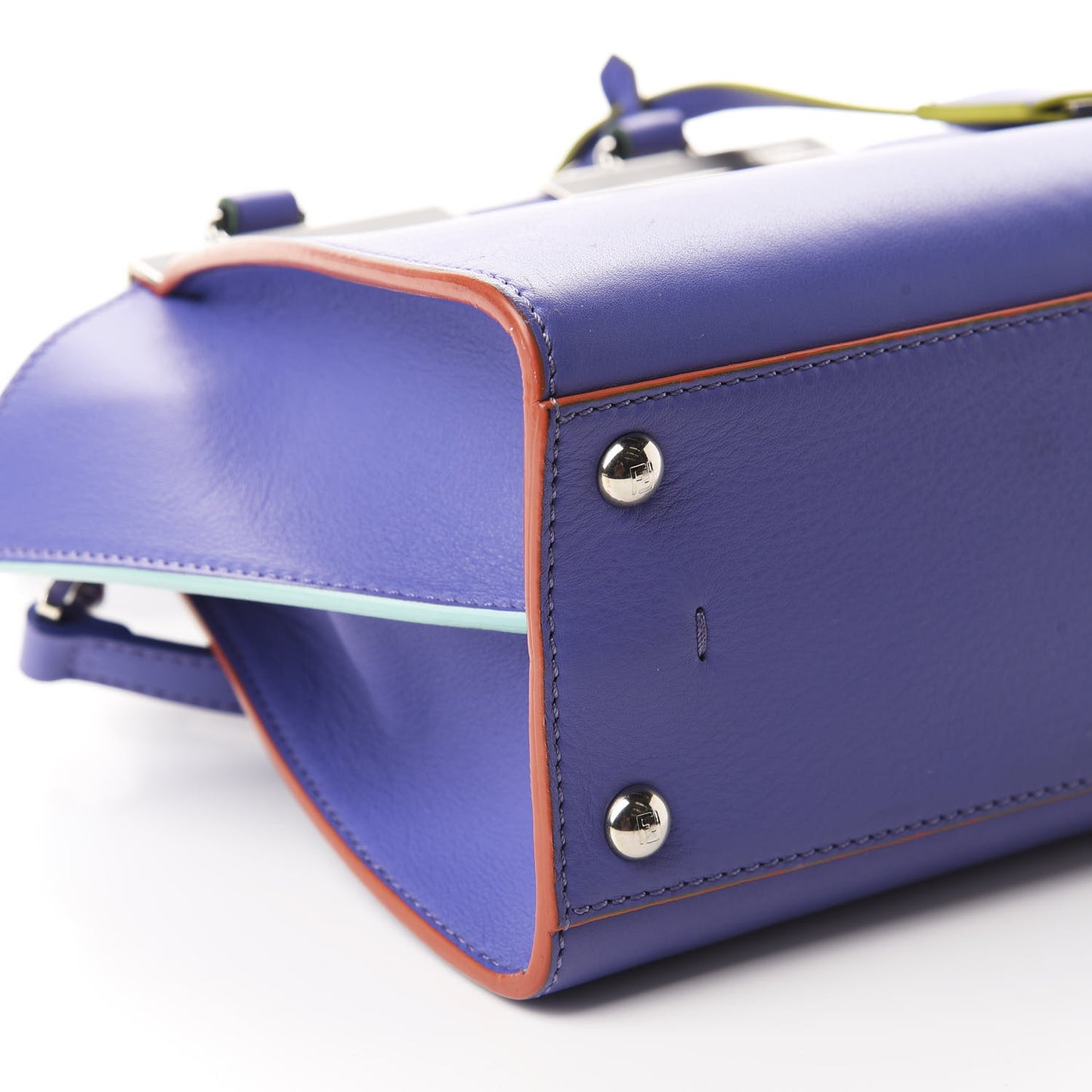 Vitello Dolce Mini 3jours Tote Viola Cassis
