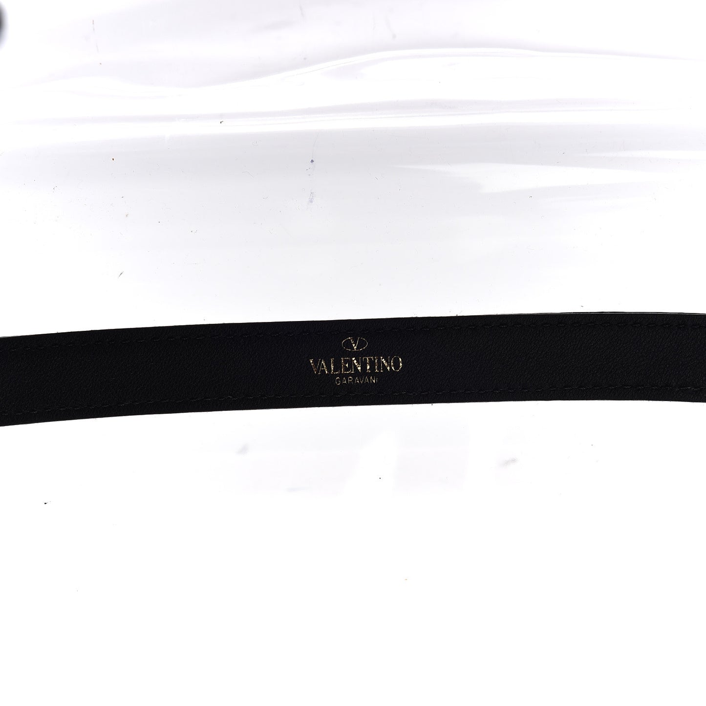 Plexy VLTN Small Shopping Bag Transparent