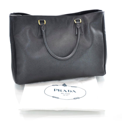 Prada Saffiano Lux Tote Nero Black 3 of 10