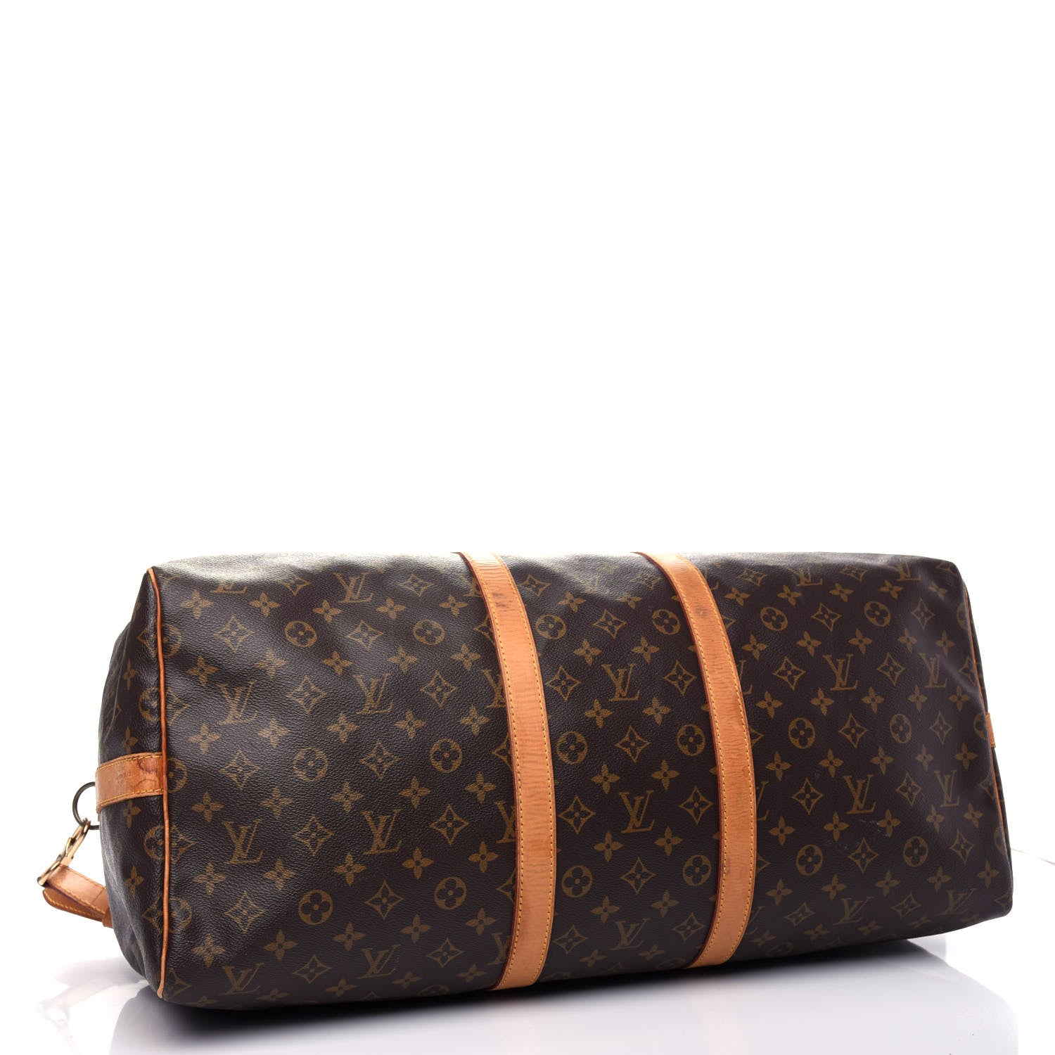 Louis Vuitton Monogram Keepall Bandouliere 55 3 of 12