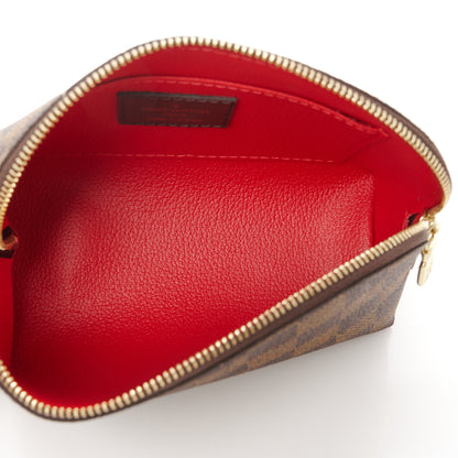 Louis Vuitton Damier Ebene Cosmetic Pouch 5 of 7