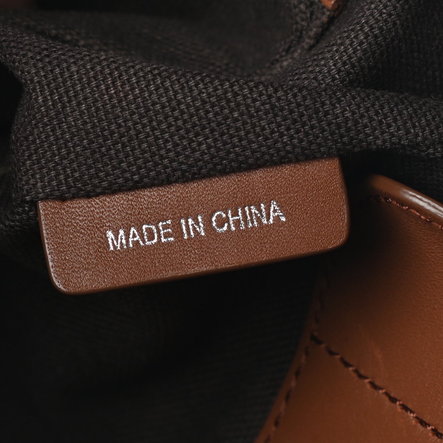 Smoked Check Hartham Shoulder Bag Brown