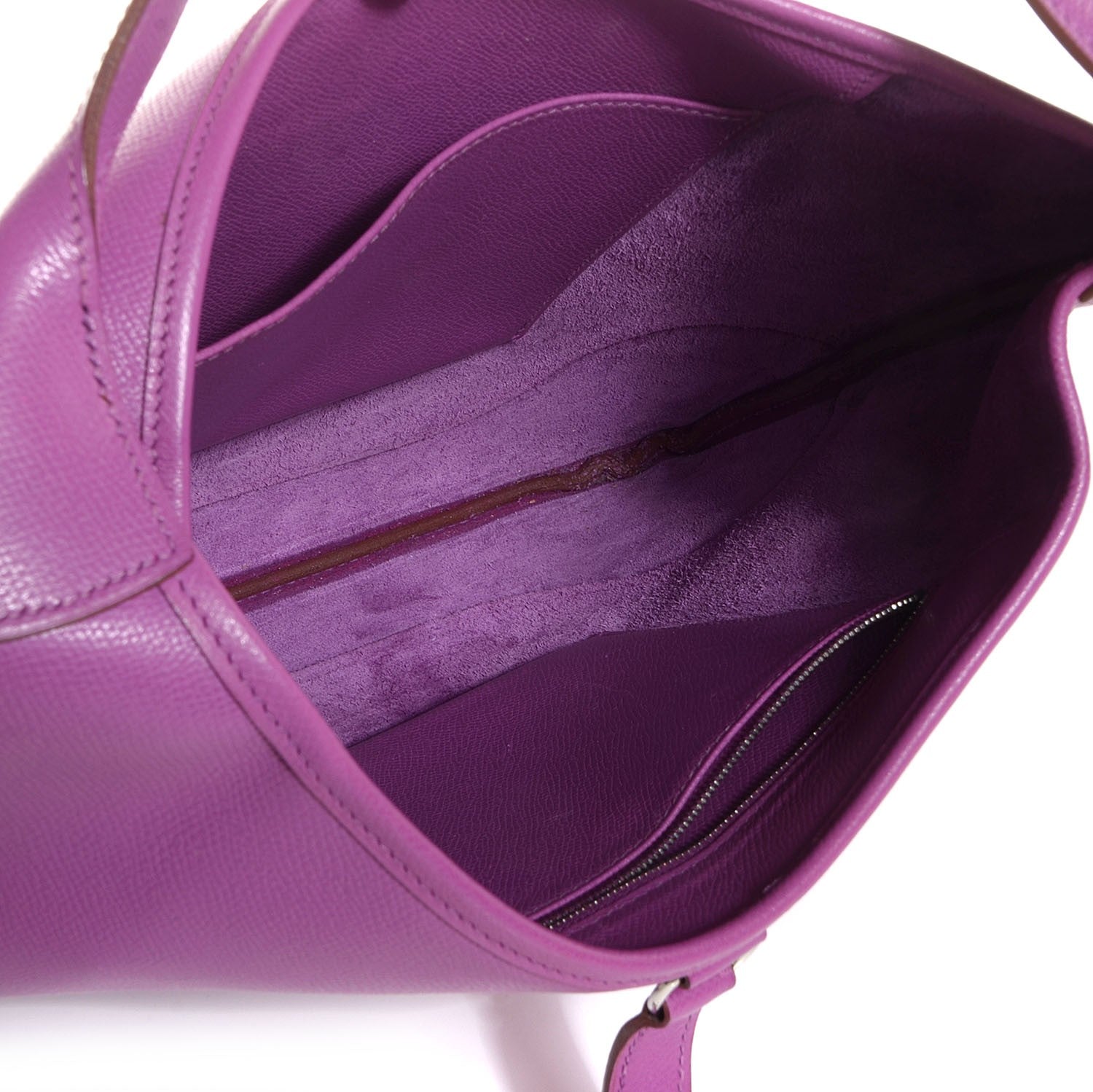 Hermes Epsom Trim 35 Cyclamen 5 of 9