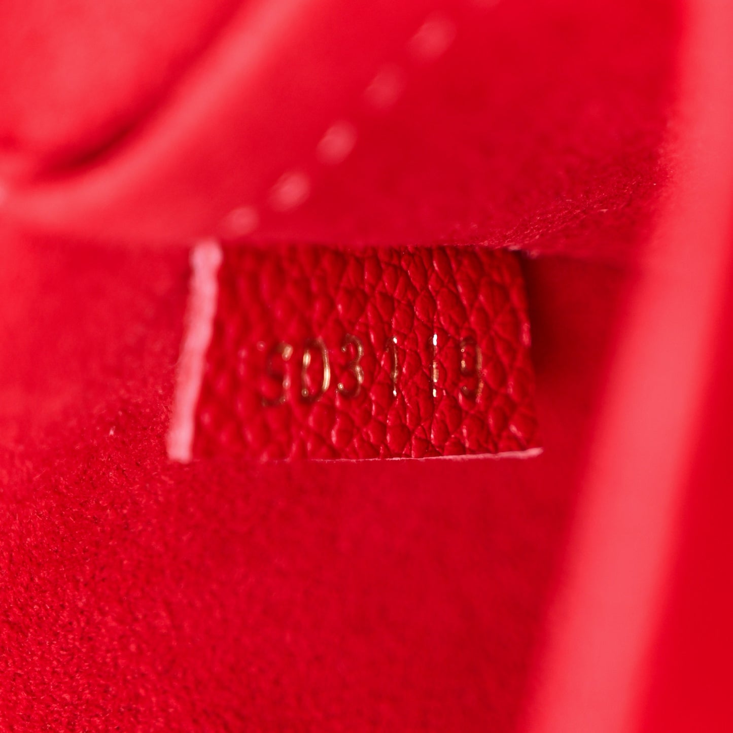 Empreinte Vavin BB Scarlet