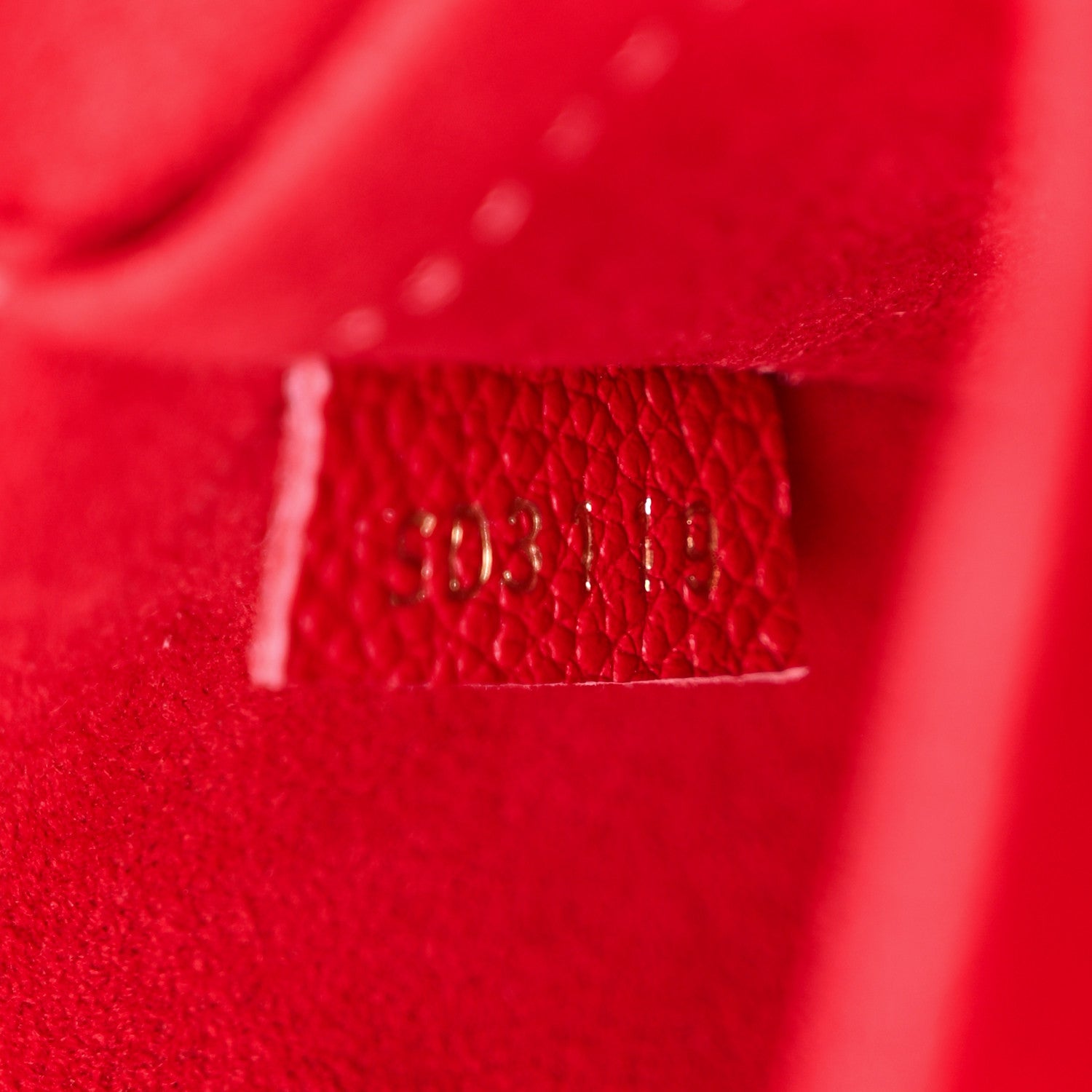 Louis Vuitton Empreinte Vavin BB Scarlet 8 of 13