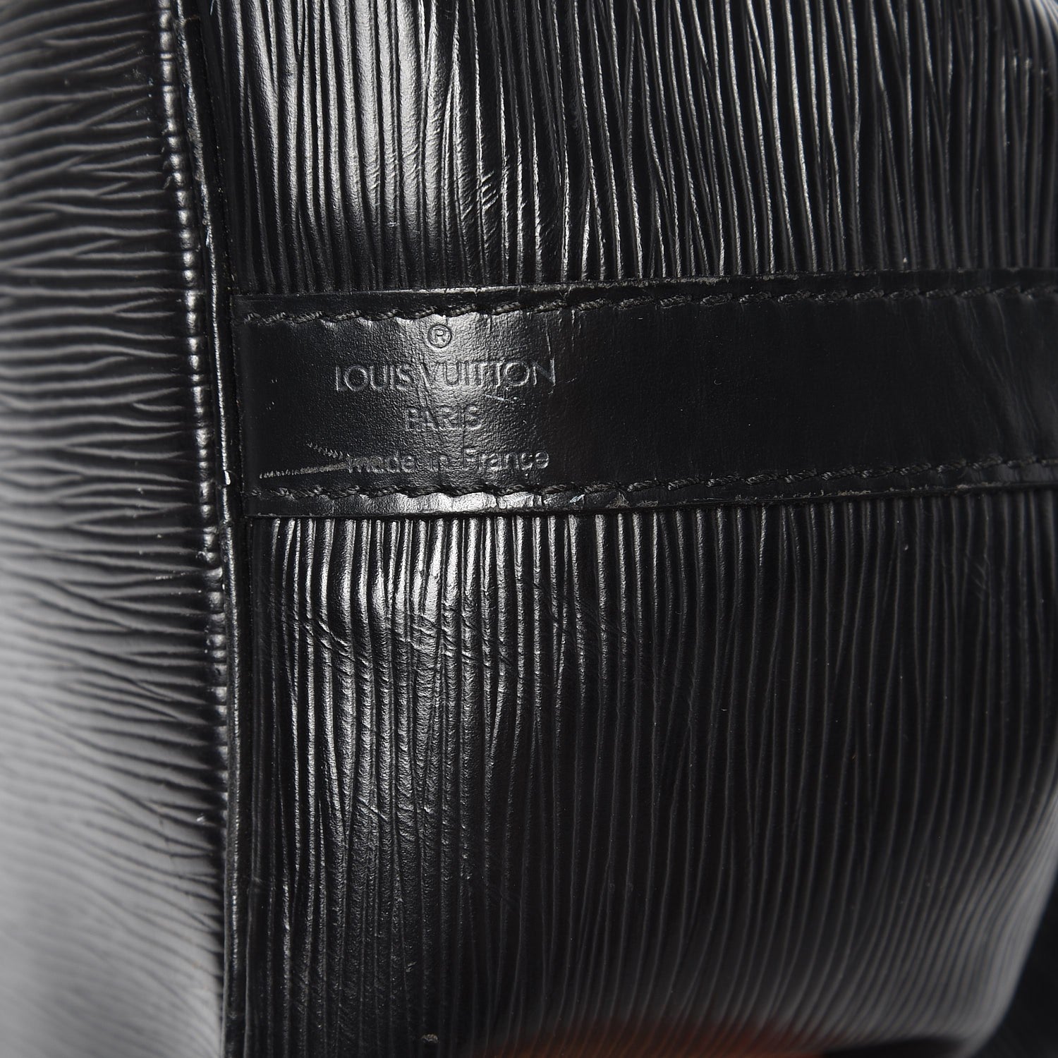 Louis Vuitton Epi Petit Noe Black 6 of 13