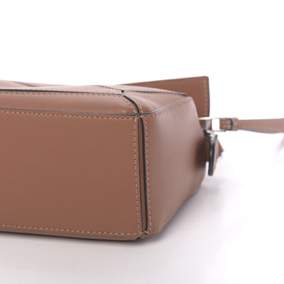 Loewe Calfskin Mini Puzzle Bag Tan 8 of 10