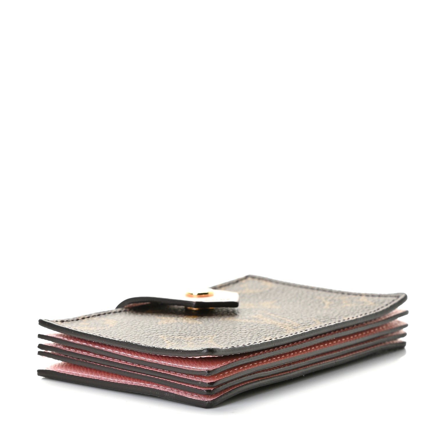 Louis Vuitton Monogram Gusset Card Holder Rose Ballerine 4 of 7