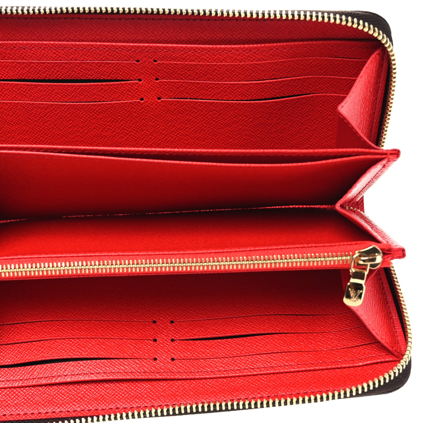 Monogram Zippy Wallet Coquelicot