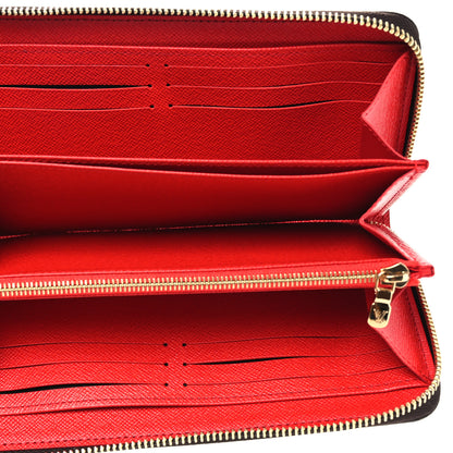 Louis Vuitton Monogram Zippy Wallet Coquelicot 5 of 7