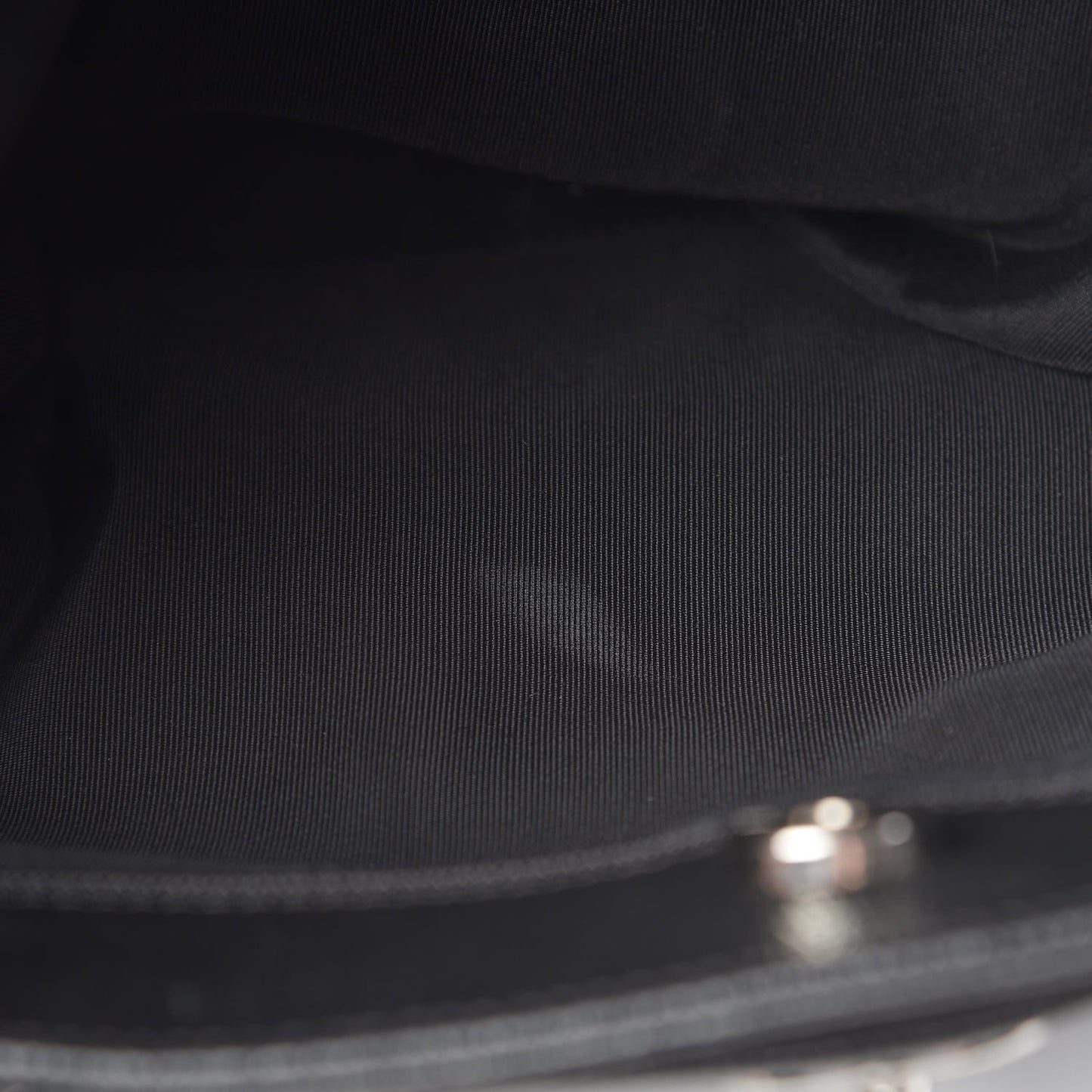 Calfskin Cerf Shopper Tote Black
