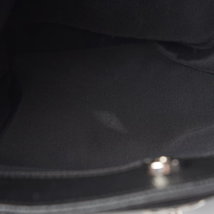 Chanel Calfskin Cerf Shopper Tote Black 9 of 14
