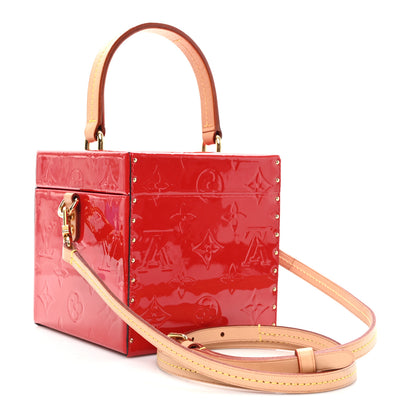 Louis Vuitton Vernis Bleecker Box Cerise 3 of 10