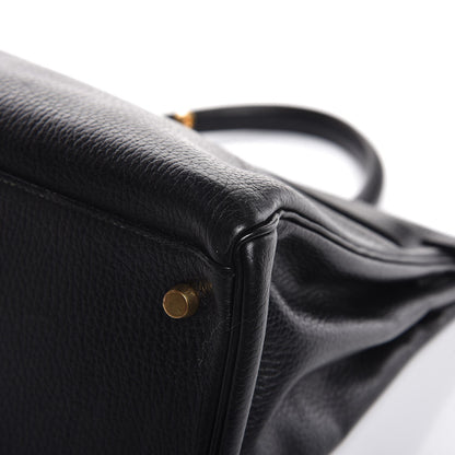 Hermes Ardennes Kelly Retourne 35 Black 21 of 36