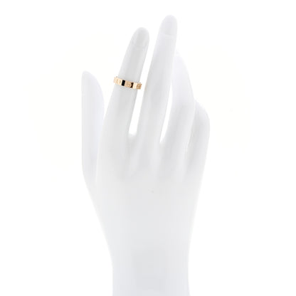 Cartier 18K Yellow Gold 5.5mm LOVE Ring 53 6.5 2 of 5