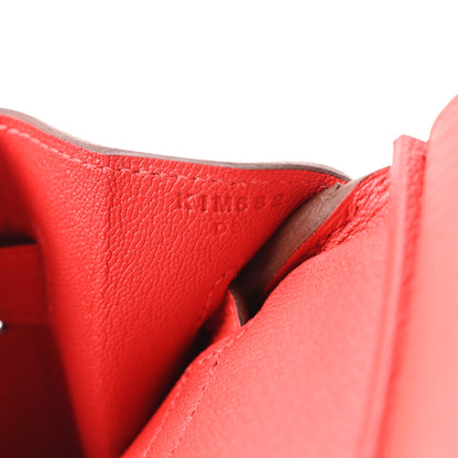 Hermes Togo Birkin 30 Rouge Radieux 7 of 10