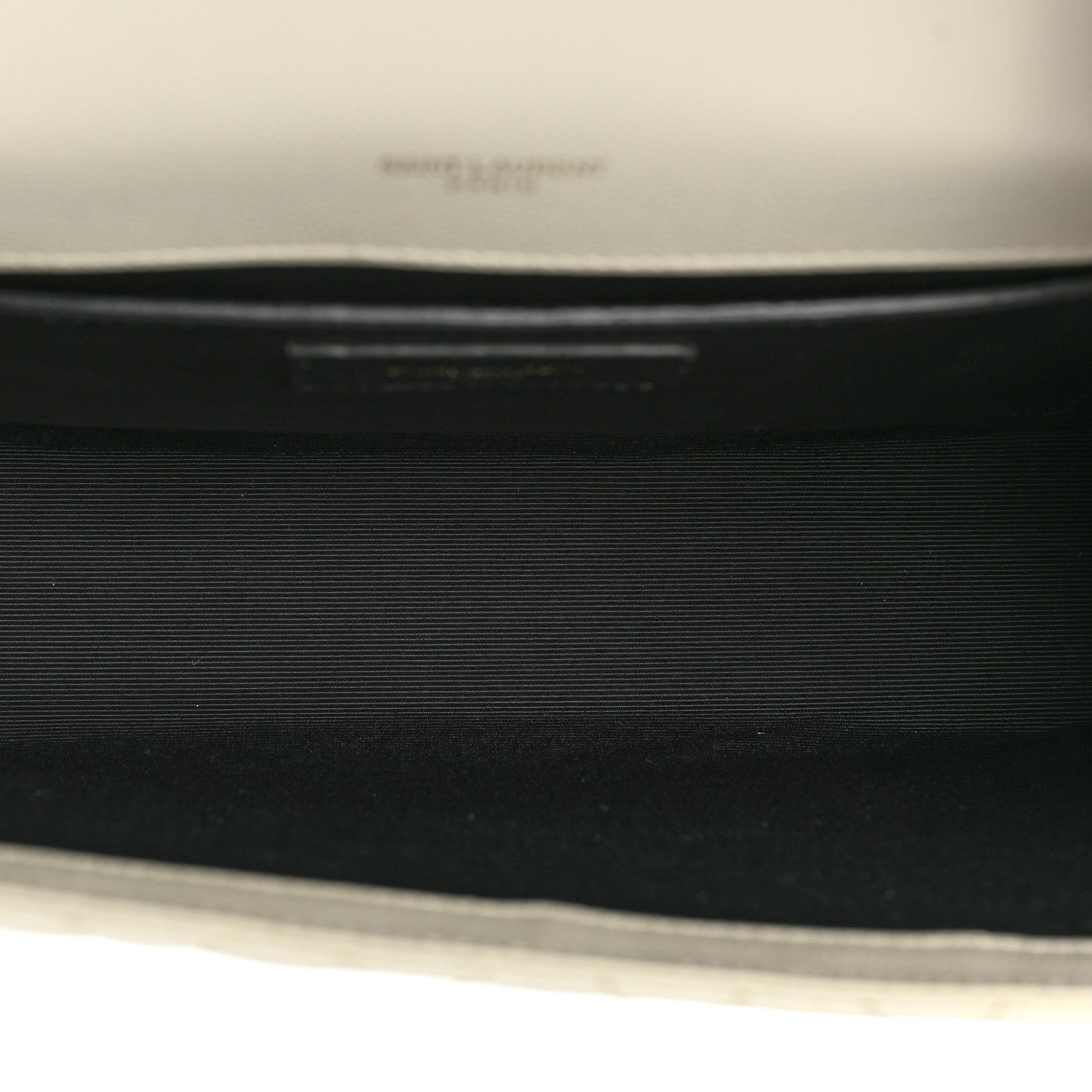Saint Laurent Grain De Poudre Textured Mixed Matelasse Medium Triquilt Monogram Satchel Crema Soft 4 of 17
