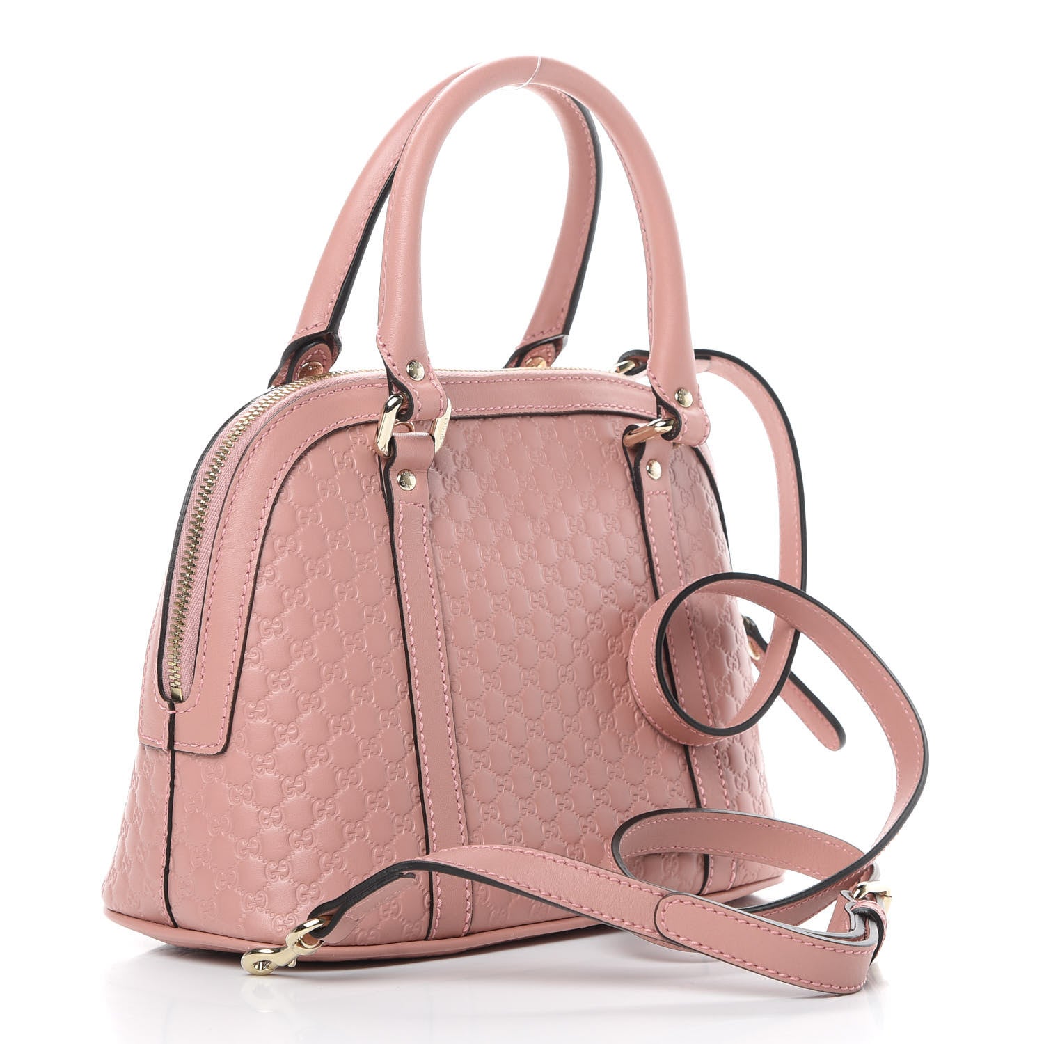Gucci Microguccissima Mini Dome Bag Soft Pink 3 of 13