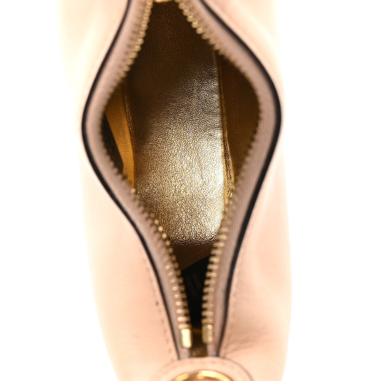 Fendi Vitello Grace Matte Nano Fendigraphy Hobo Charm Light Rose 5 of 10