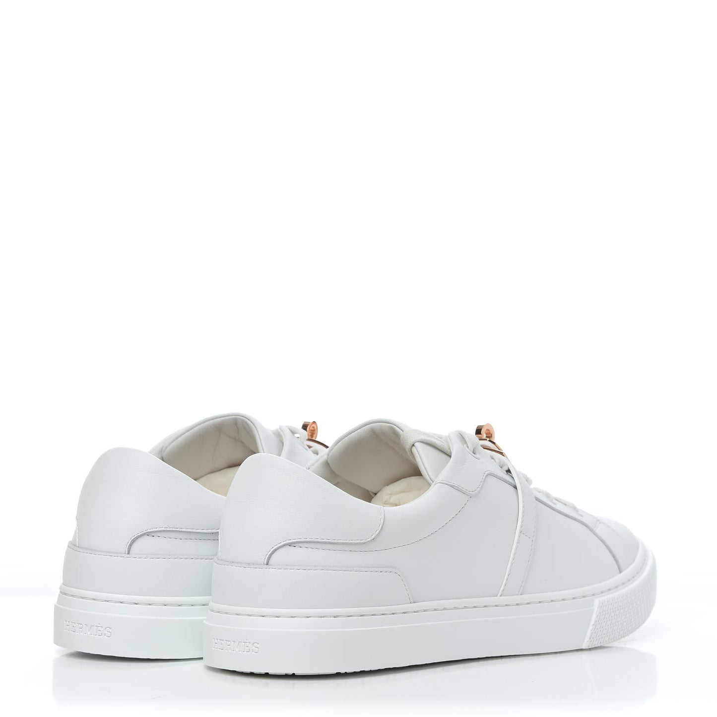 Calfskin Day Sneakers 40 White