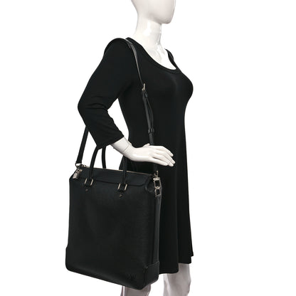 Louis Vuitton Taurillon Greenwich Black 3 of 9