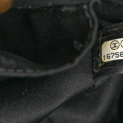 Chanel Caviar Quilted XL Grand Shopping Tote GST Black 7 of 10