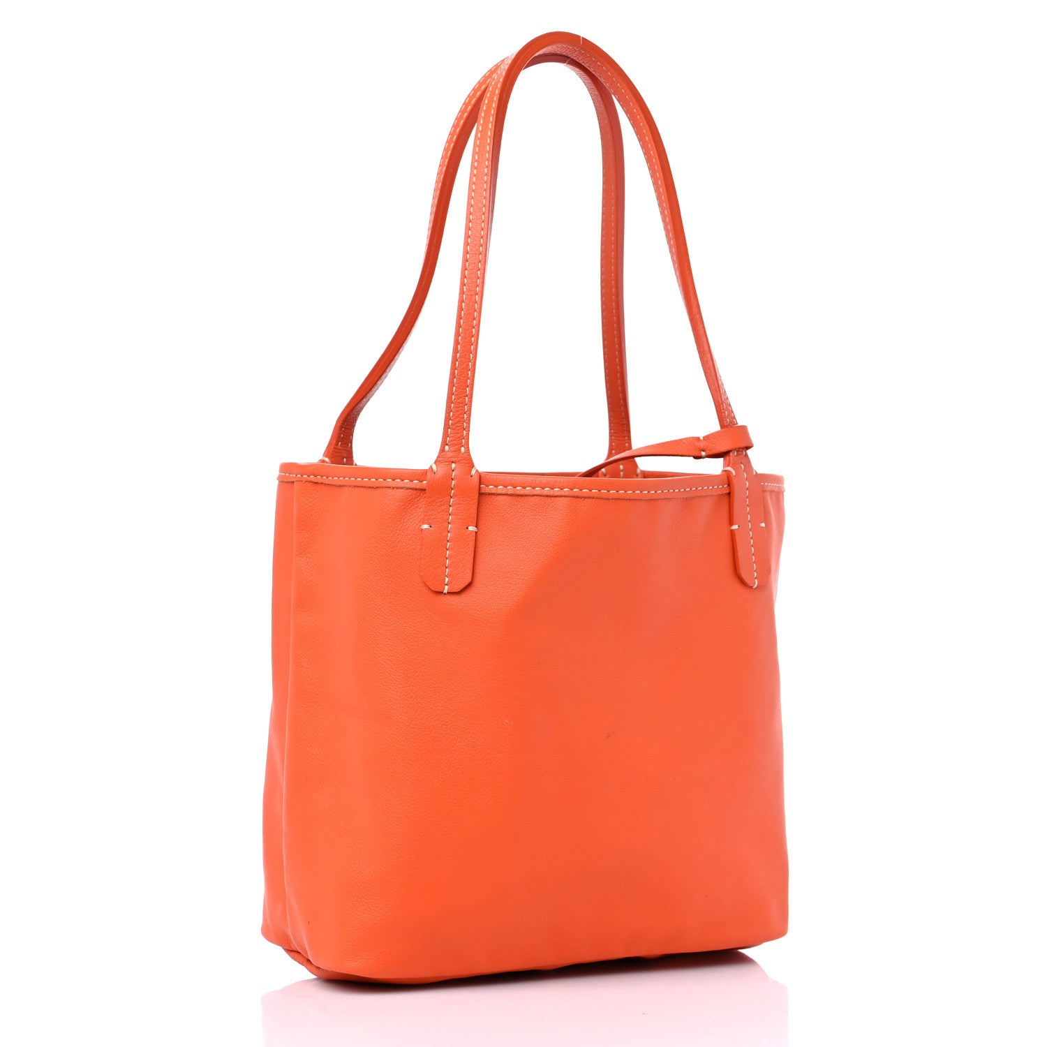 Goyard Goyardine Reversible Mini Anjou Orange 10 of 13