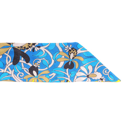 Hermes Silk L'Ivresse De L'Infini Twilly 4 of 5