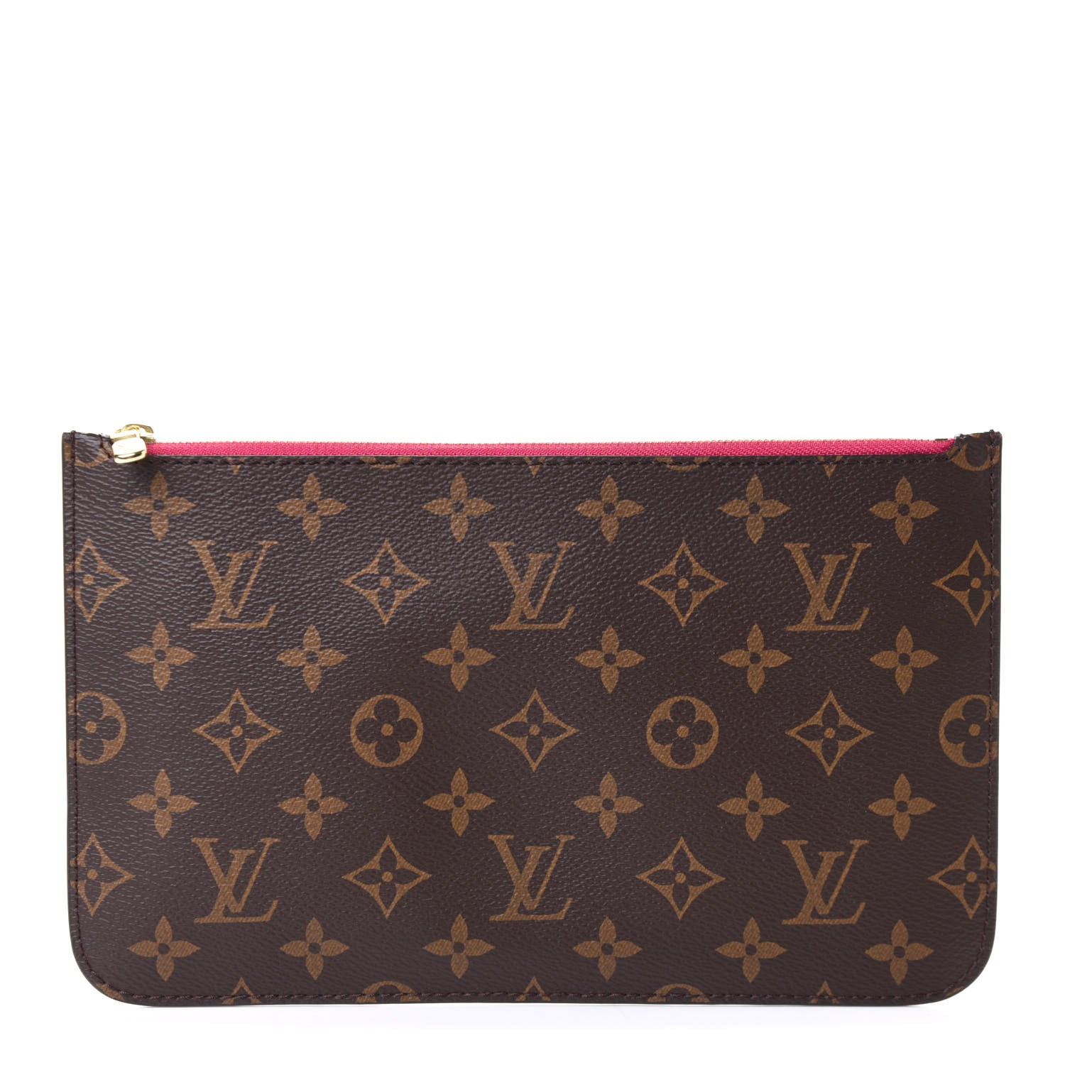 Louis Vuitton Monogram Neverfull MM GM Pochette Pivoine 1 of 4