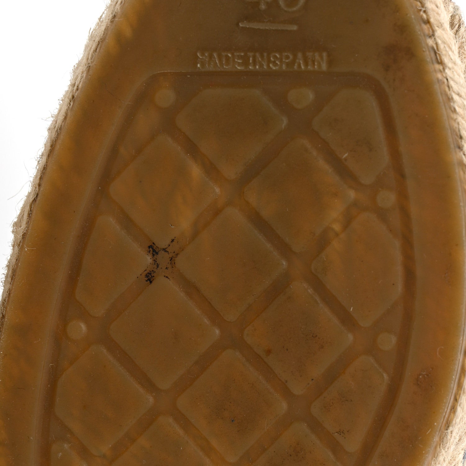 Chanel Lambskin CC Espadrilles 40 Black 12 of 16