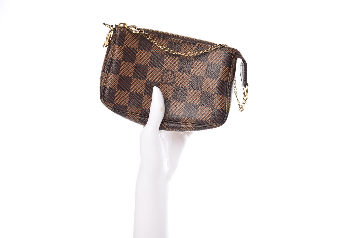 Damier Ebene Mini Pochette Accessories