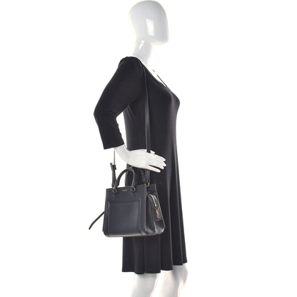 Saint Laurent Smooth Calfskin Small East Side Tote Black 4 of 13