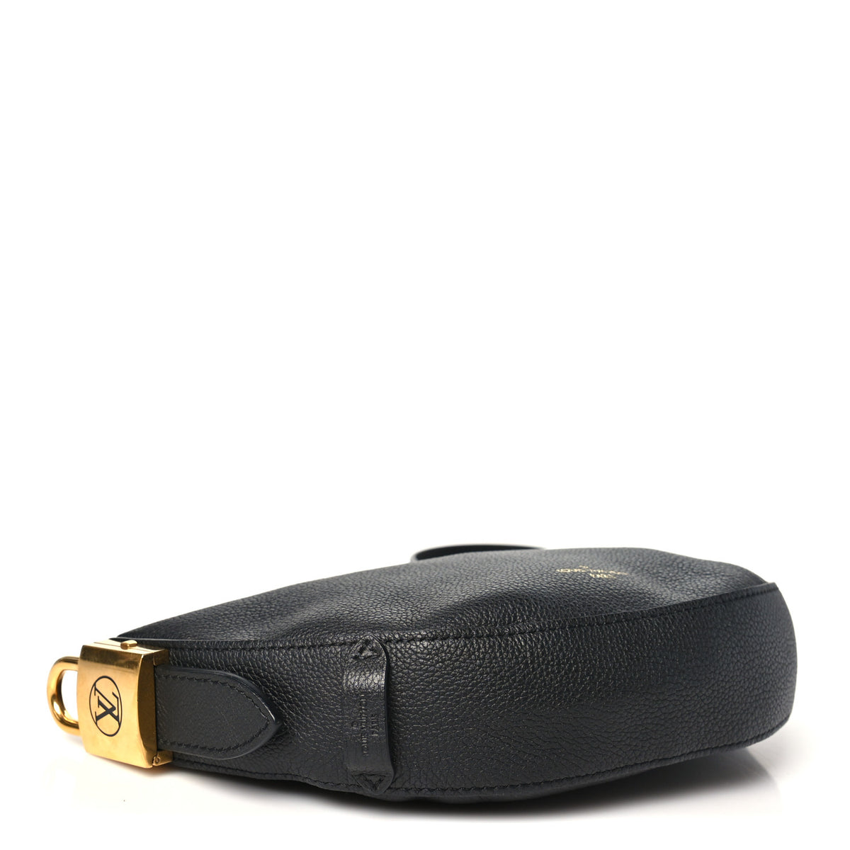 Smooth Calfskin Low Key Bumbag Black