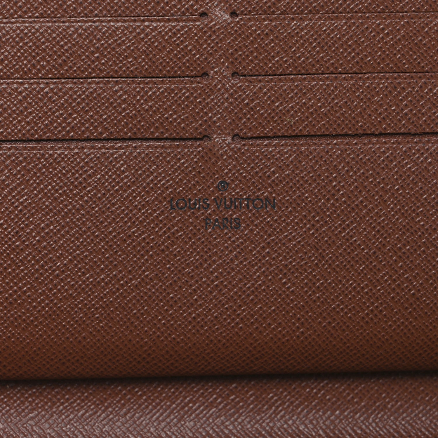Louis Vuitton Monogram Zippy Organizer Wallet 6 of 7