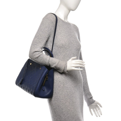 Louis Vuitton Empreinte Montaigne MM Iris 2 of 6