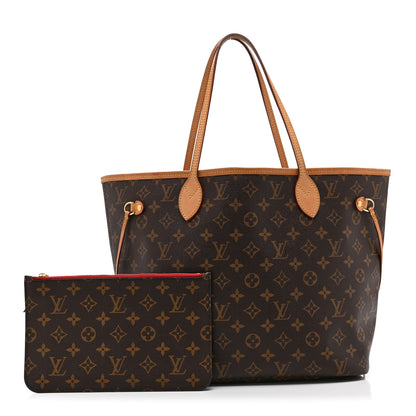 Louis Vuitton Monogram Neo Neverfull MM Cherry 3 of 11