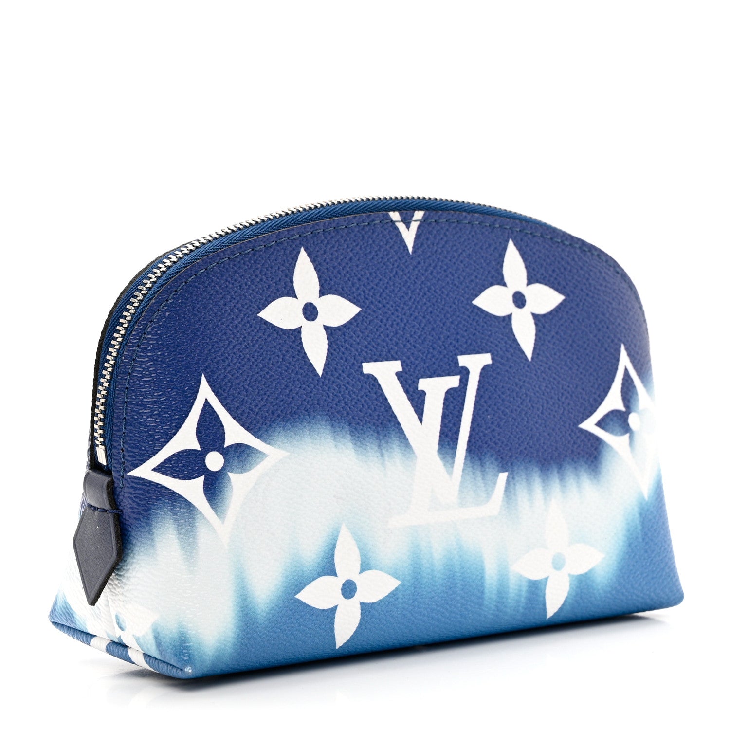 Louis Vuitton Monogram Giant Escale Cosmetic Pouch Blue 3 of 6