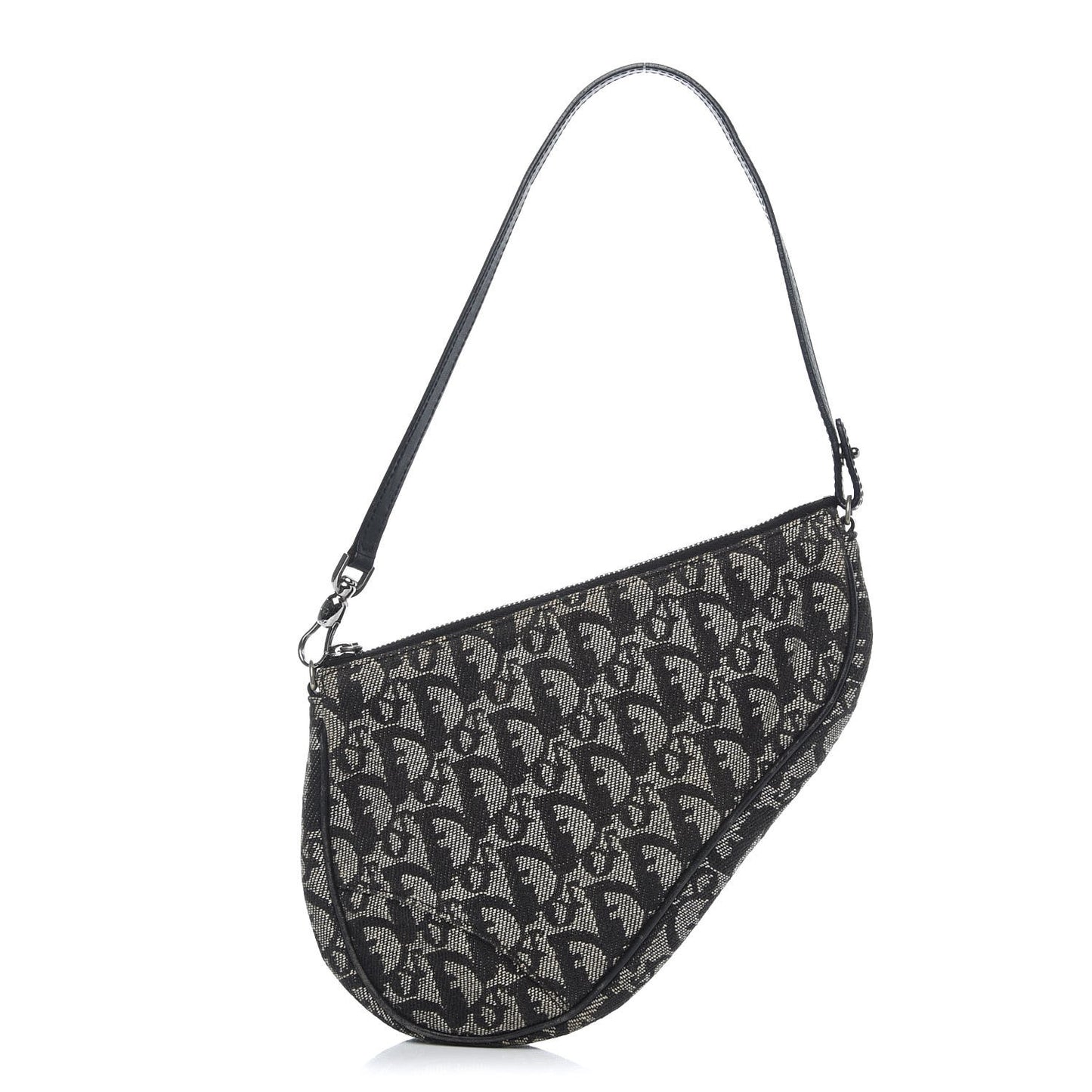 Monogram Mini Saddle Pochette Navy